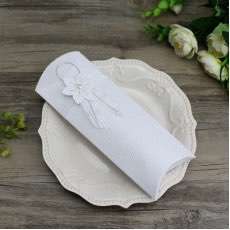 Embossing Pocket Wedding Invitation